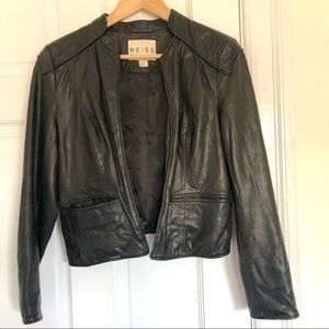 Reiss Leather Jacket